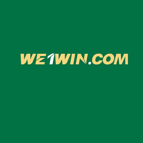 Logo da WE1WIN